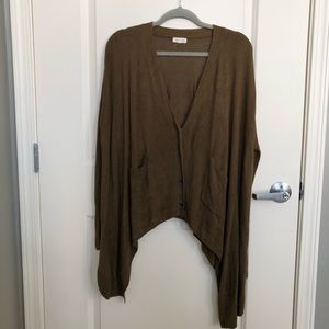 Silence And Noise high low cardigan